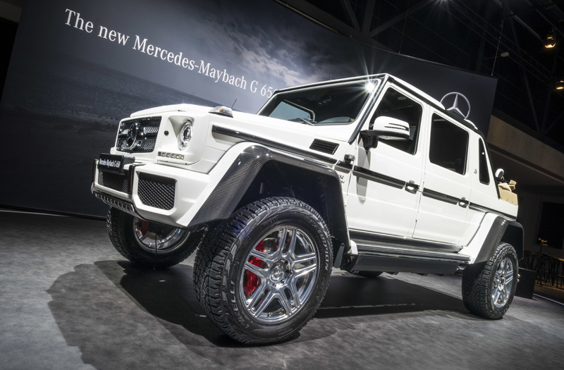 Mercedes Maybach G650 Landaulet Limited Edition 2017